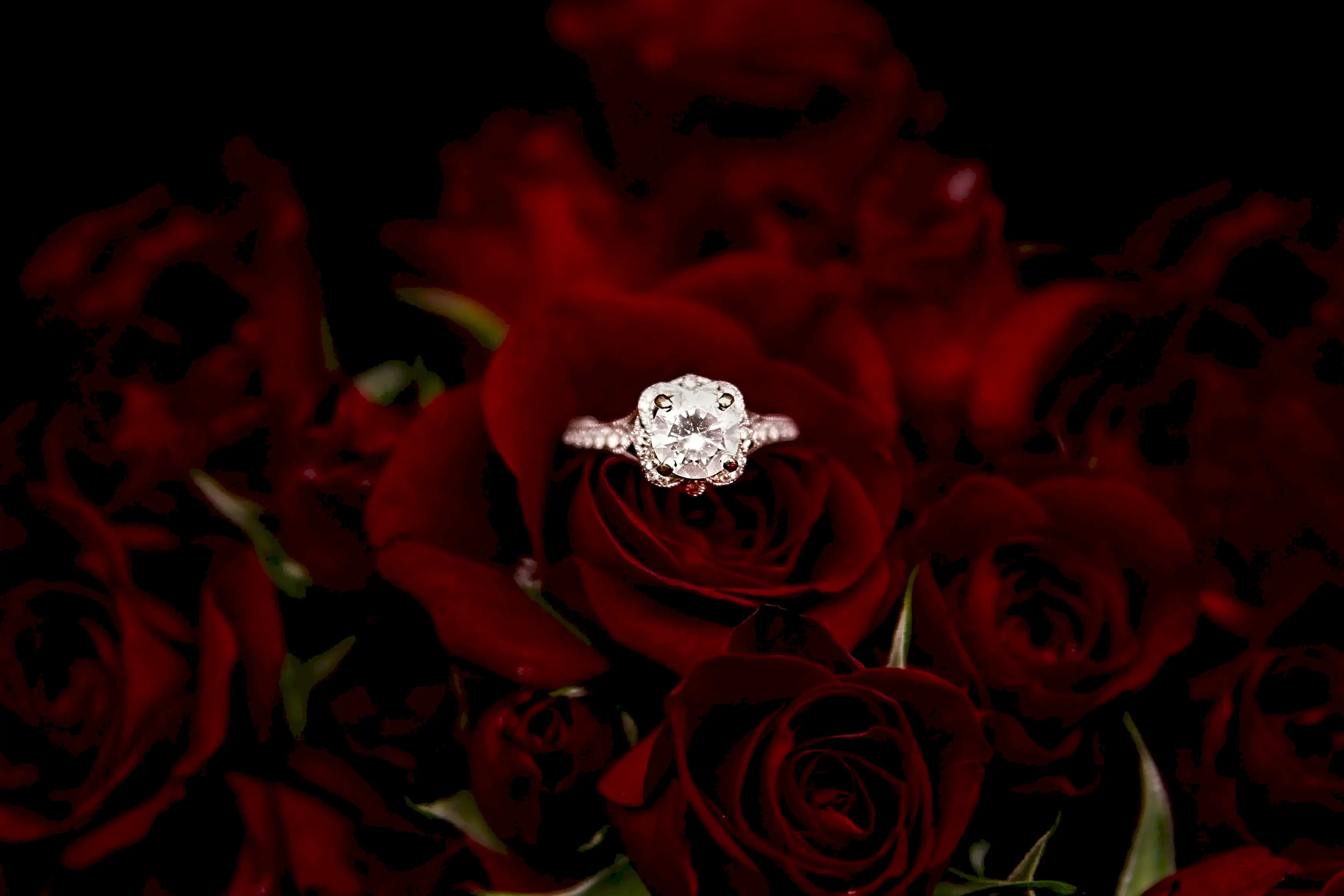 Engagement Flowers & Gifts