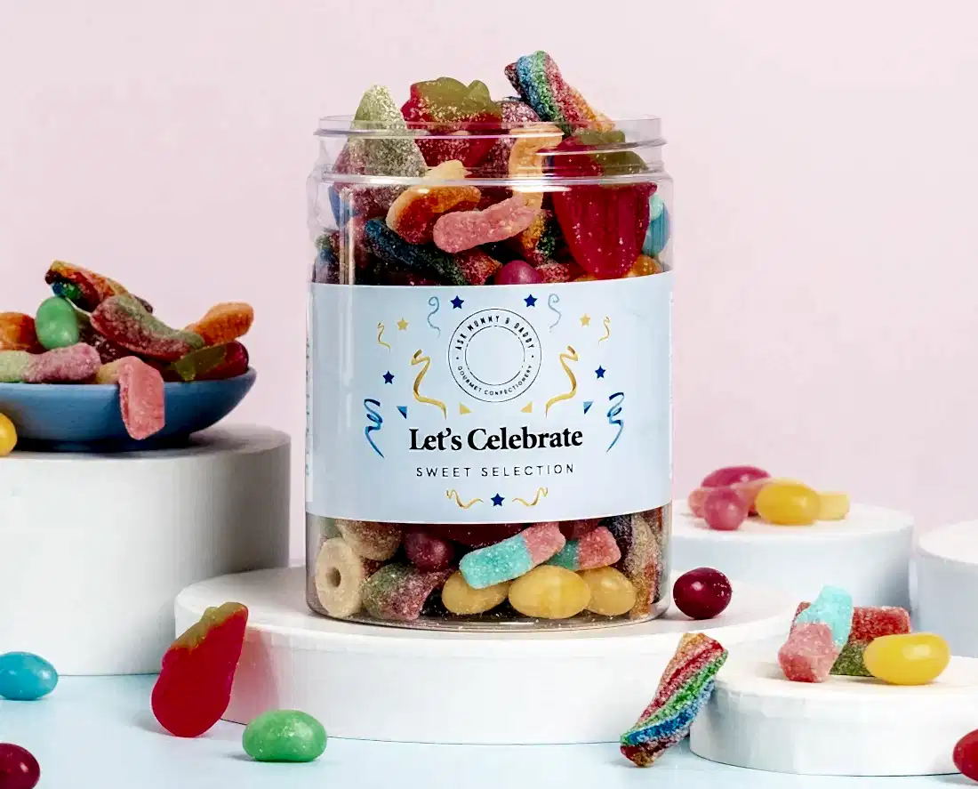 Lets Celebrate Share Tub Sweets