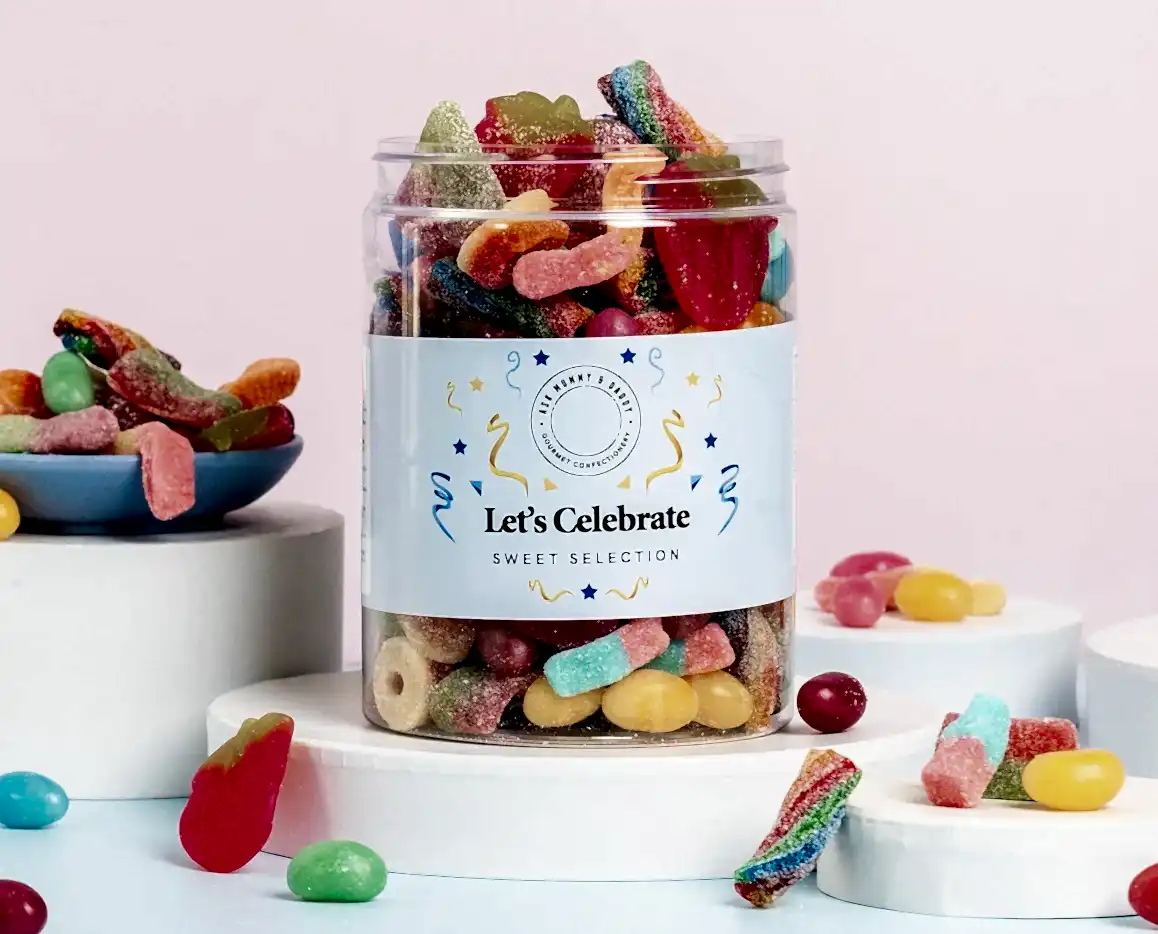 Lets Celebrate Share Tub Sweets