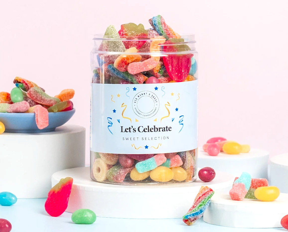 Lets Celebrate Share Tub Sweets
