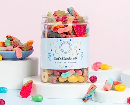 Lets Celebrate Share Tub Sweets