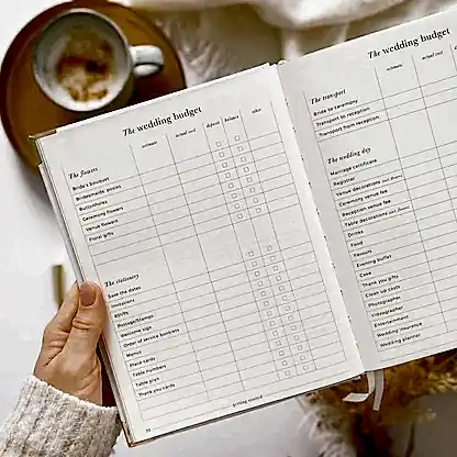 Luxury Wedding Planner Book