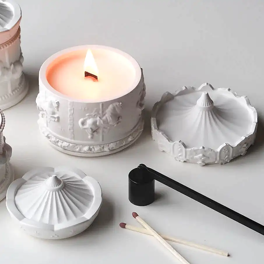 Carousel Candle