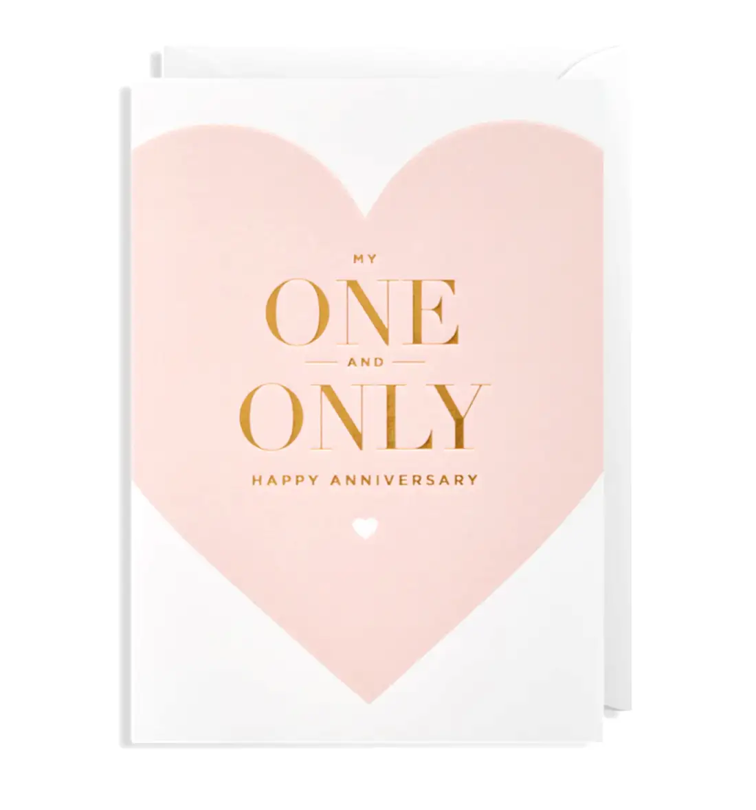 My One And Only Anniversary Card