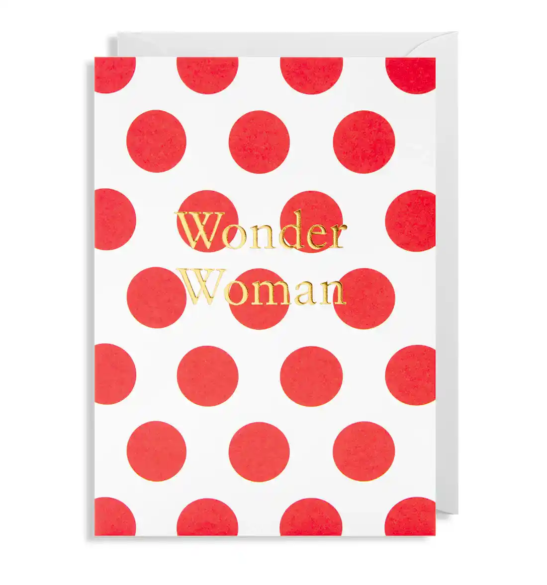 Wonder Woman Card