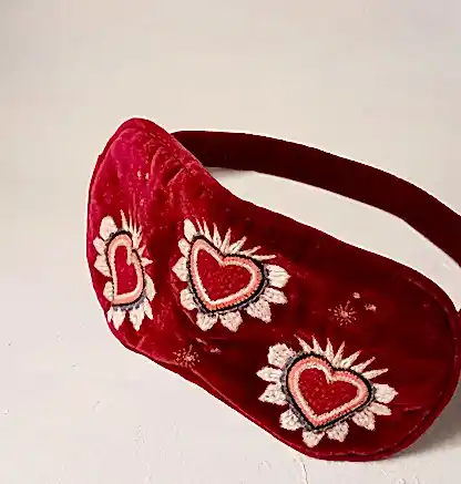 Enchanted Hearts Eye Mask