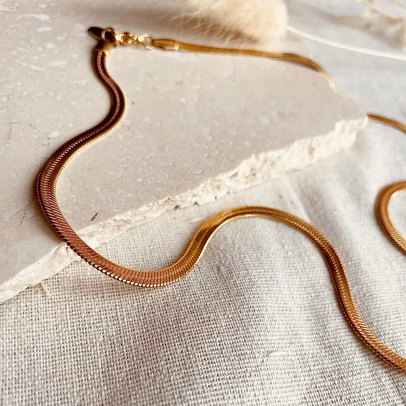 Everyday Snake Chain Necklace