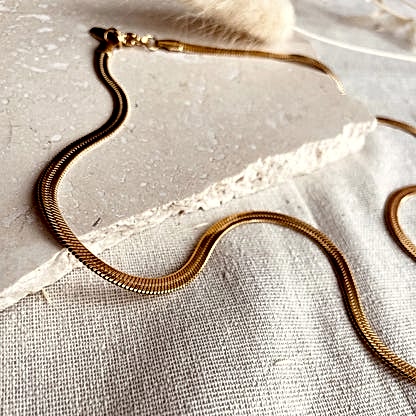Everyday Snake Chain Necklace