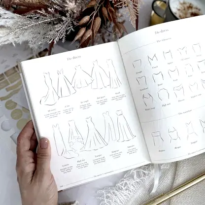Luxury Wedding Planner Book