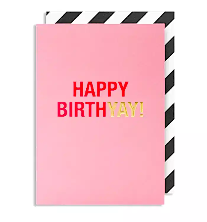 Happy Birthyay! Card