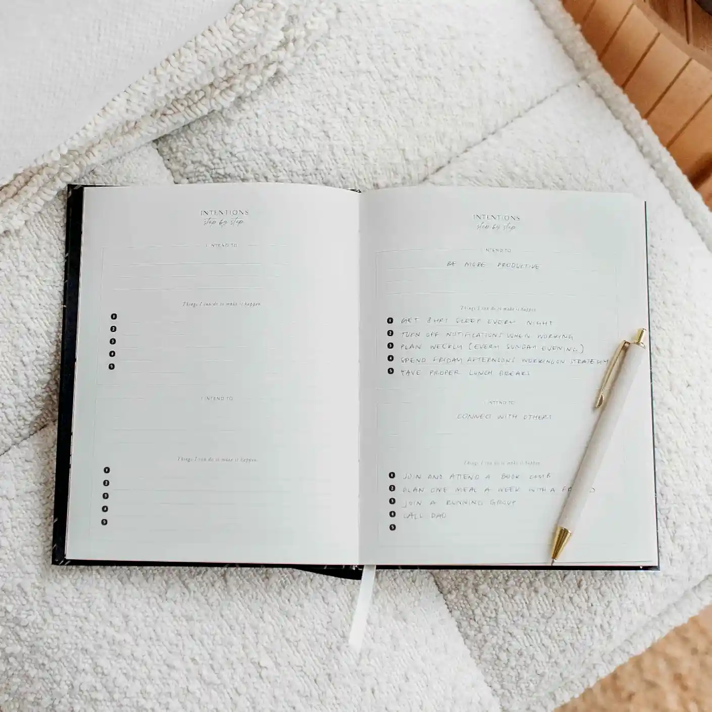 Body + Soul Wellness Journal