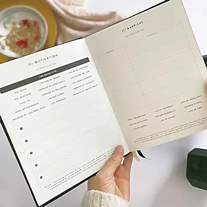 My Daily Fitness Planner - Workout and Meal Planner