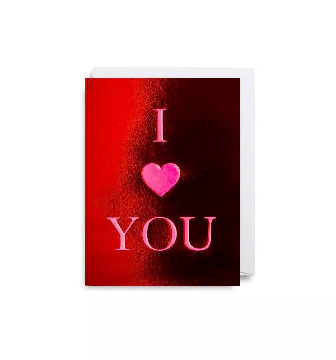 I Heart You Mini Card