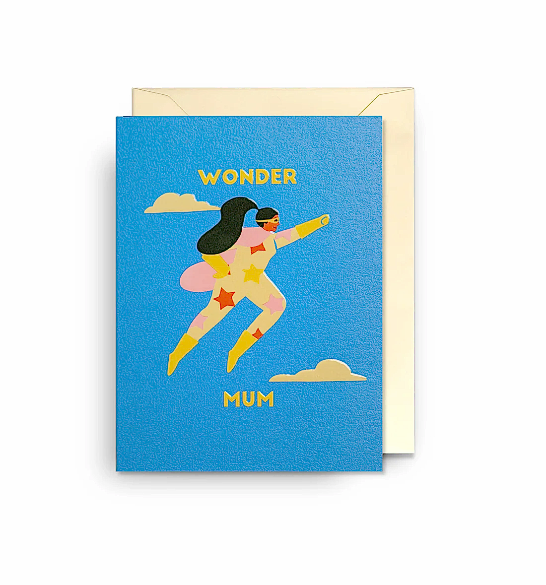 Wonder Mum Mini Card