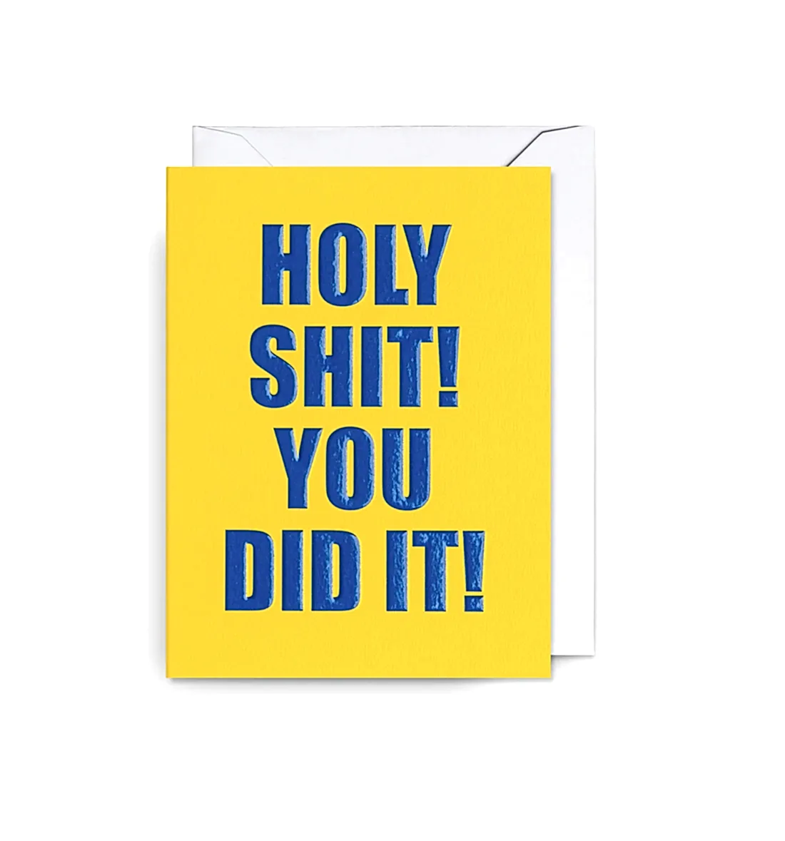 Holy Shit! You Did It! Mini Card