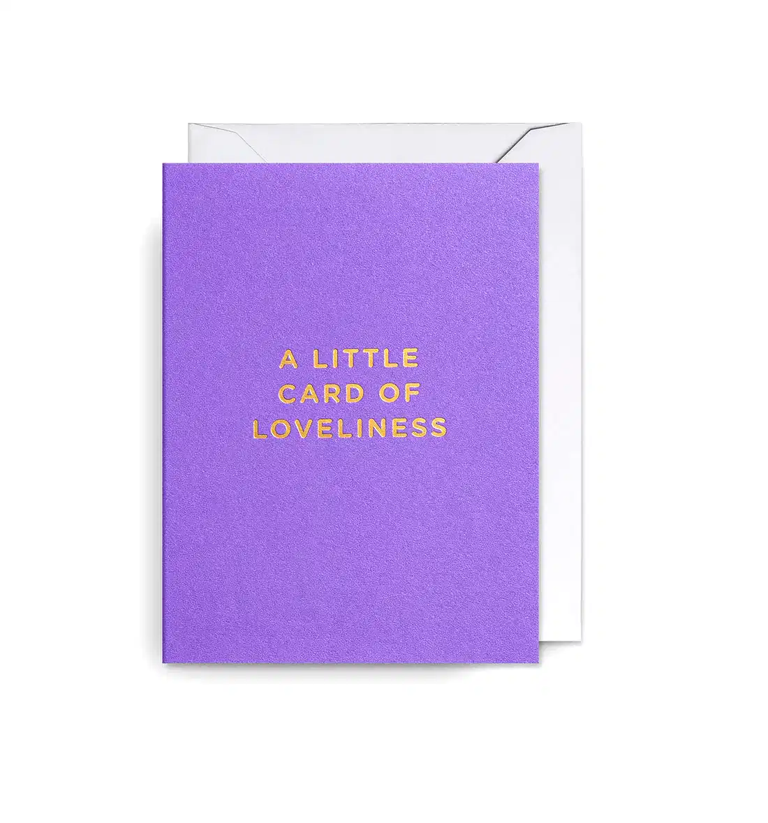 A Little Card of Loveliness Mini Card