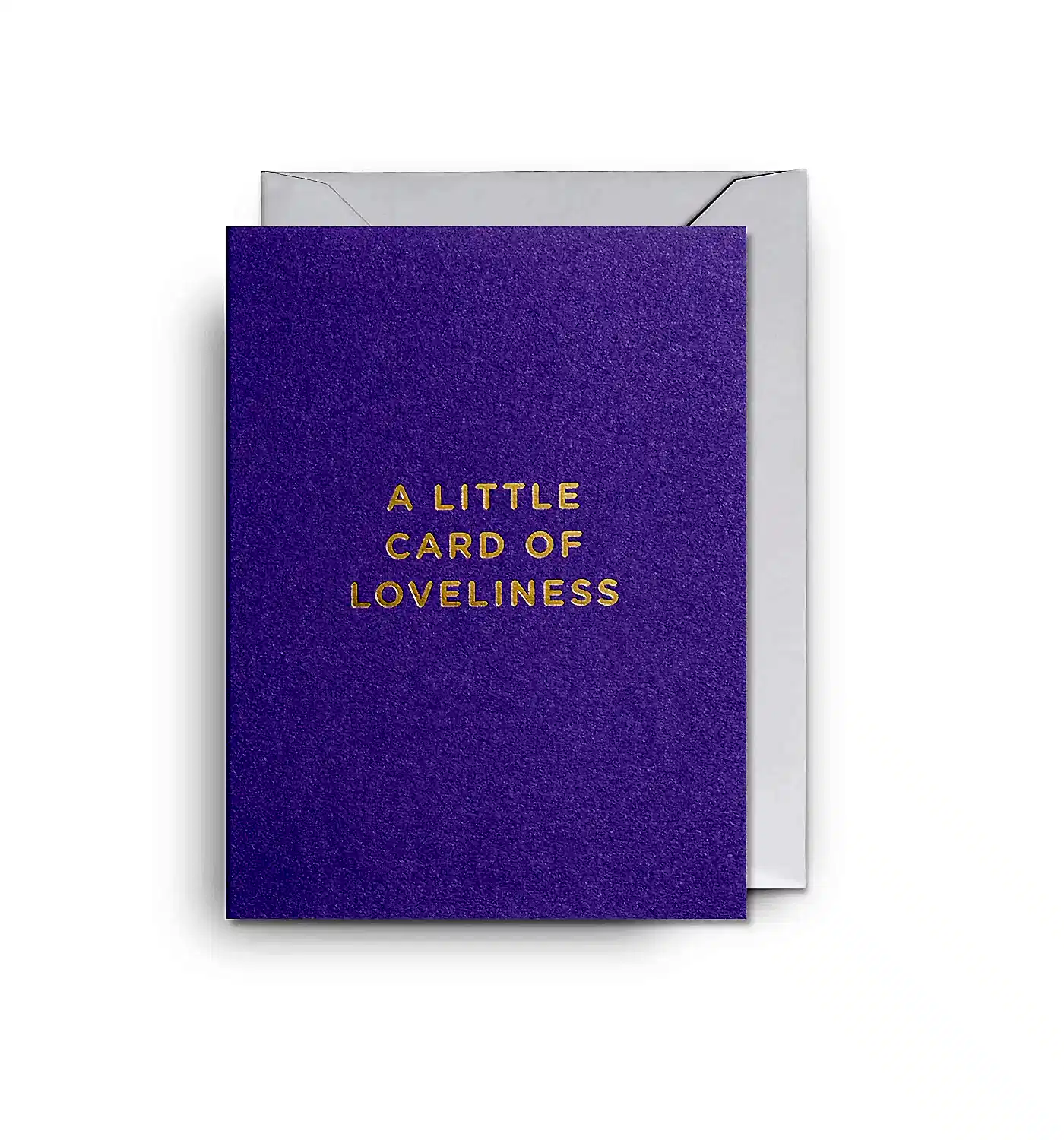 A Little Card of Loveliness Mini Card