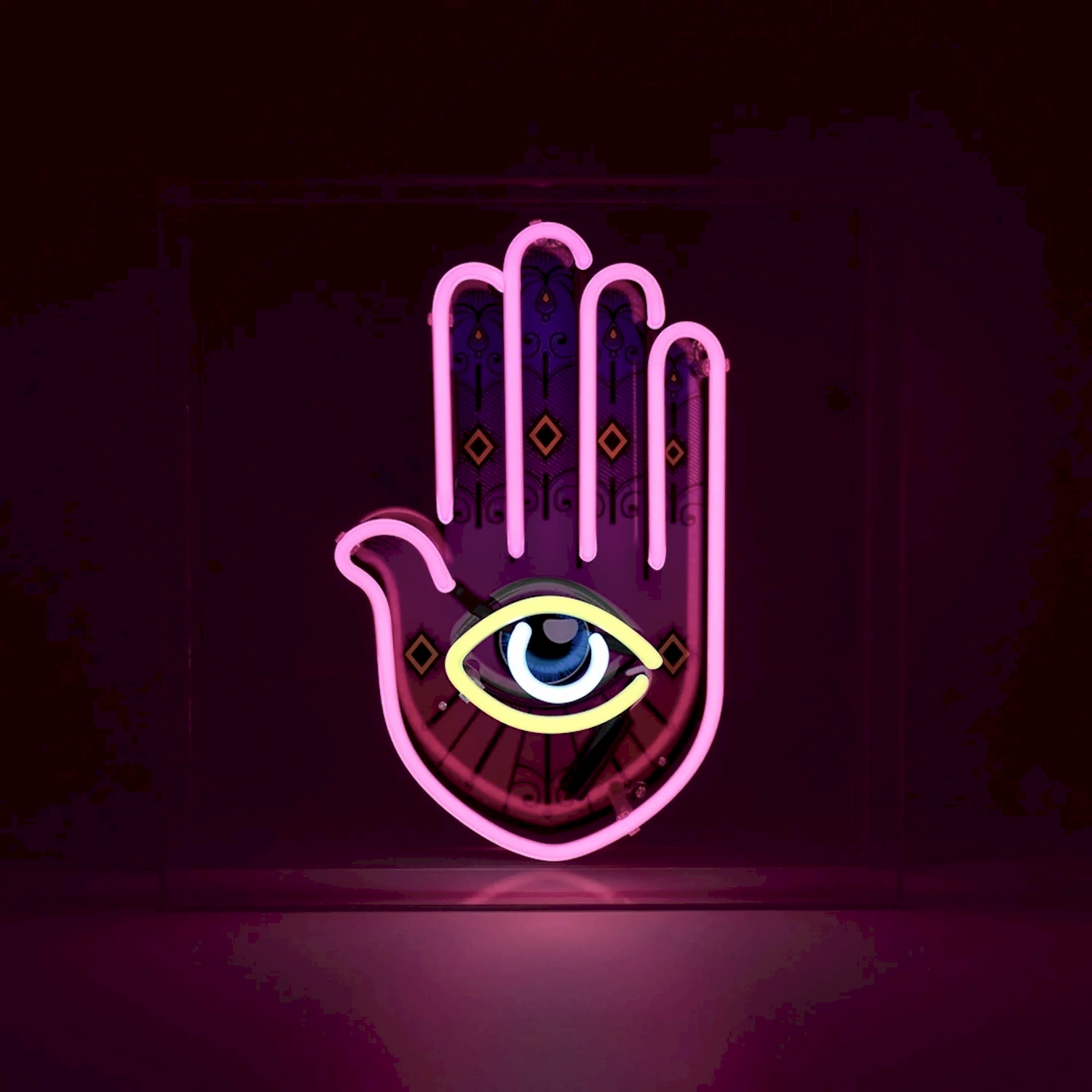 All Seeing Eye Neon Sign