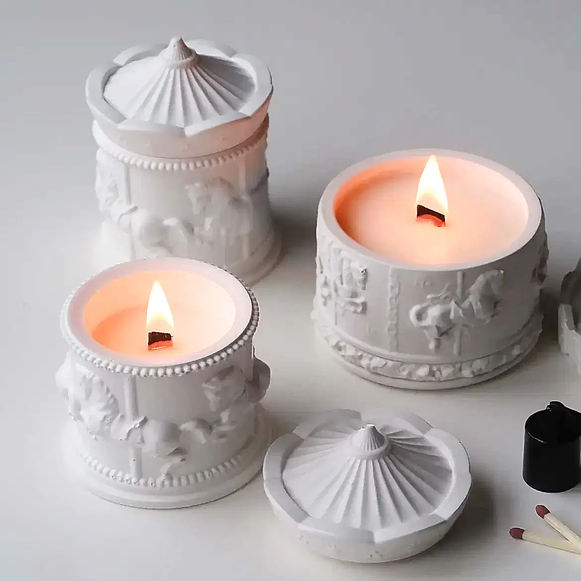 Carousel Candle