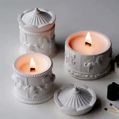 Carousel Candle