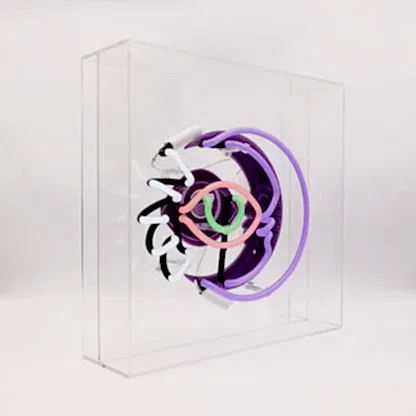 Moon Neon Sign