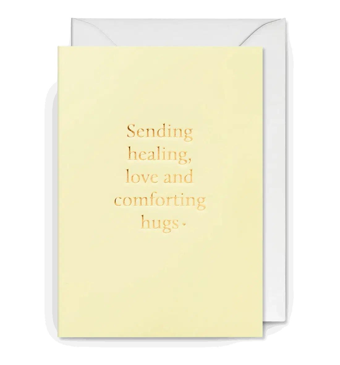 Sending Healing Hugs Card
