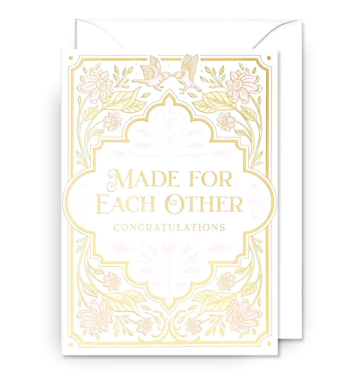 Made for Each Other Congratulations Card