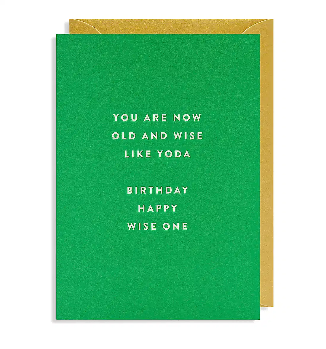 Birthday Happy, Wise One Card