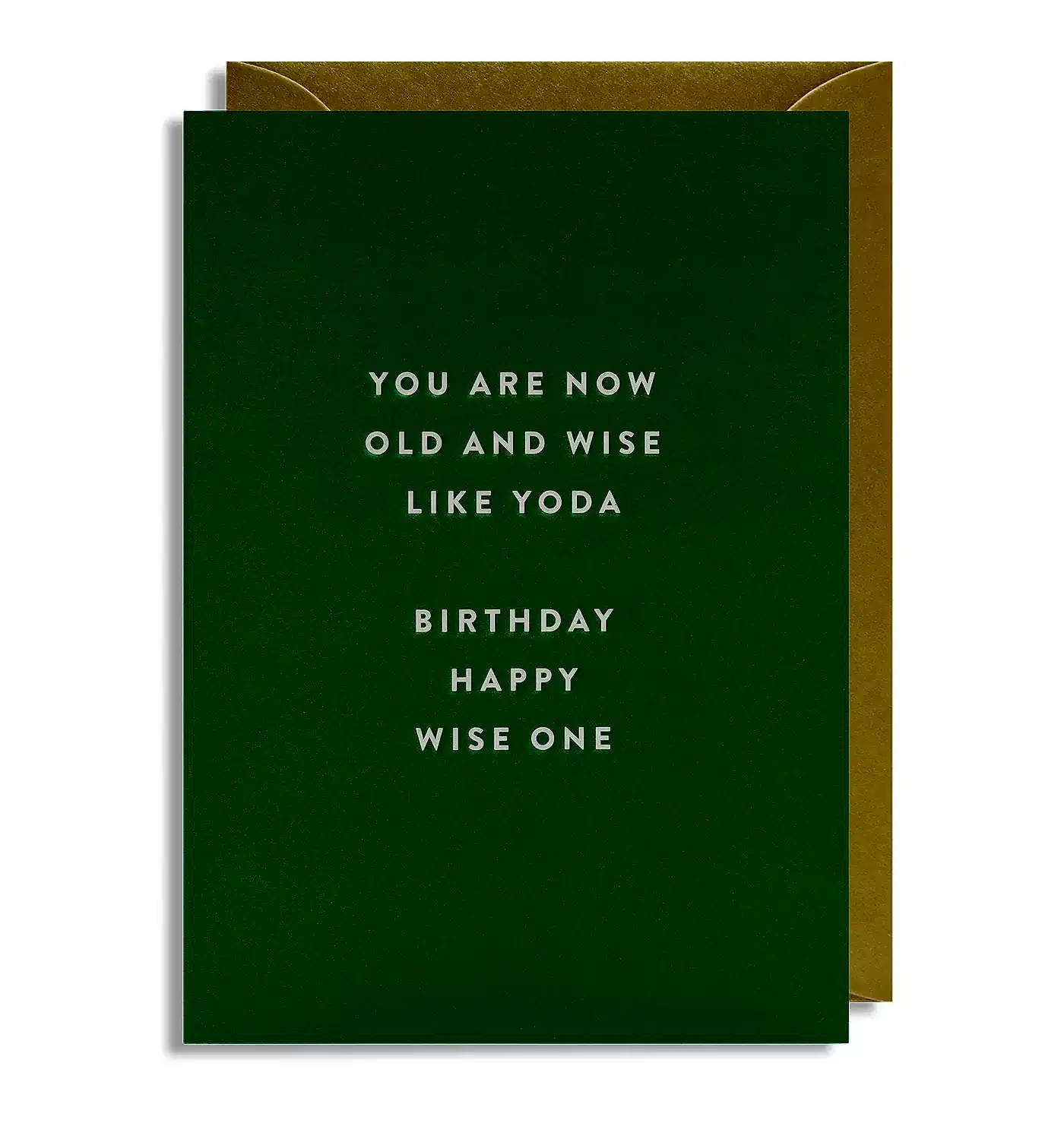 Birthday Happy, Wise One Card