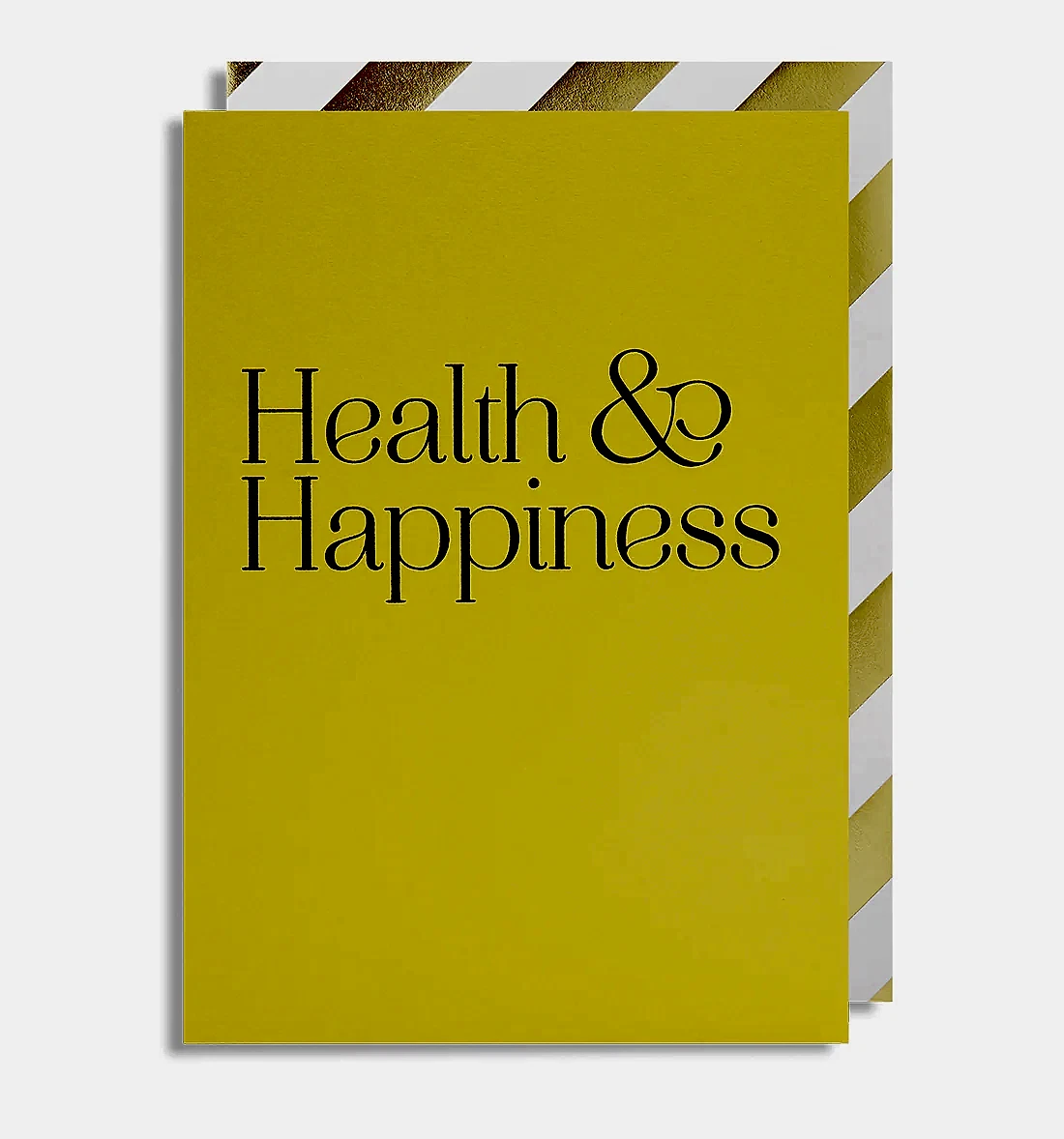 Health & Happiness Card