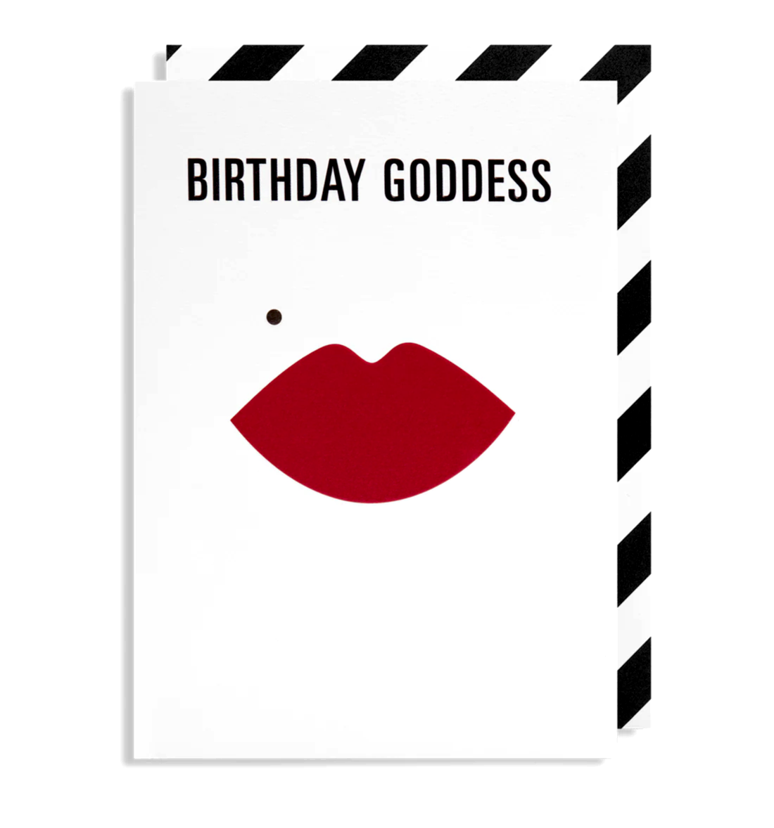 Birthday Goddess Card