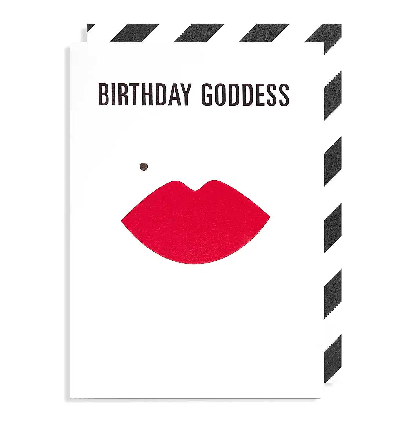 Birthday Goddess Card