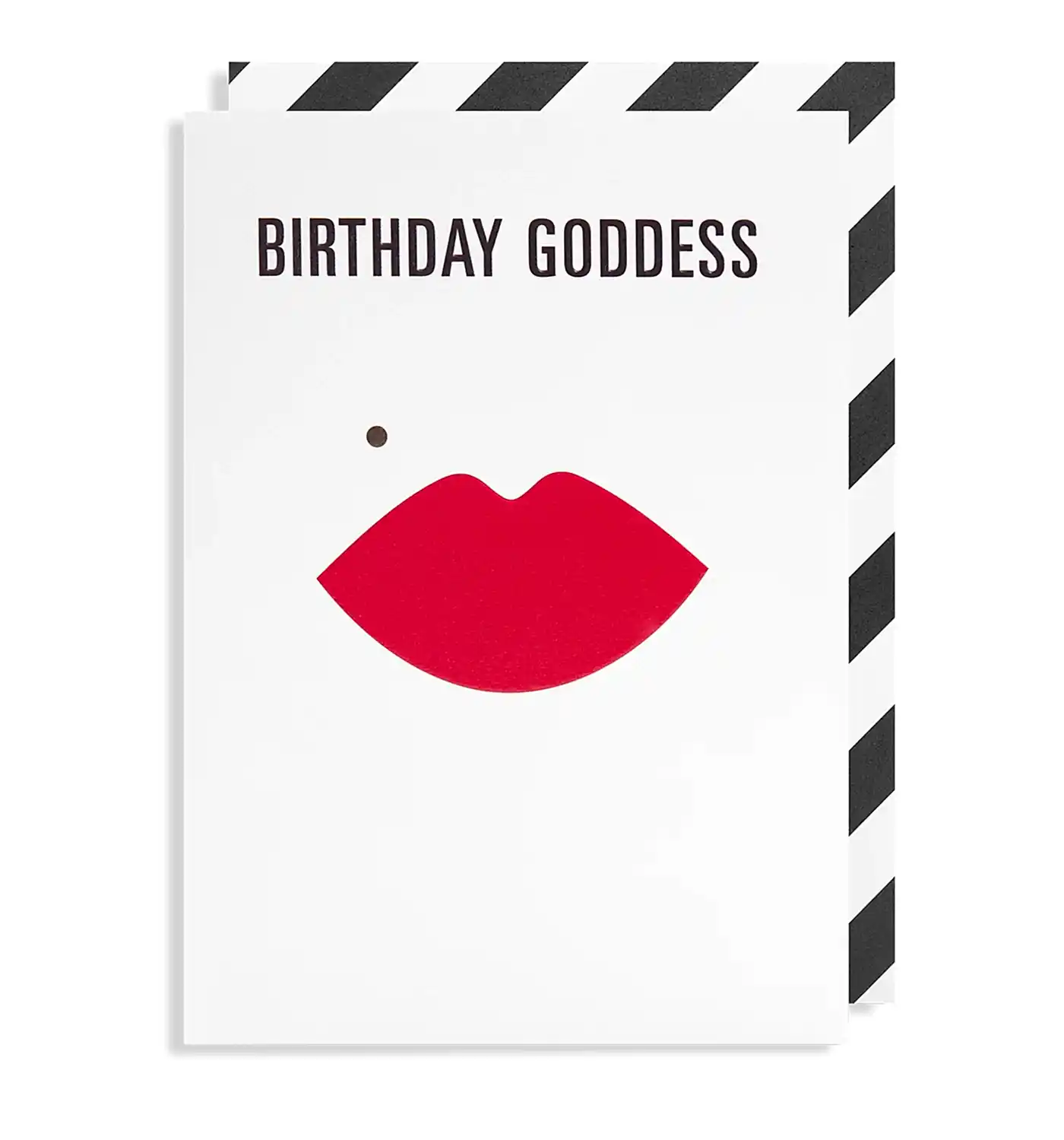 Birthday Goddess Card