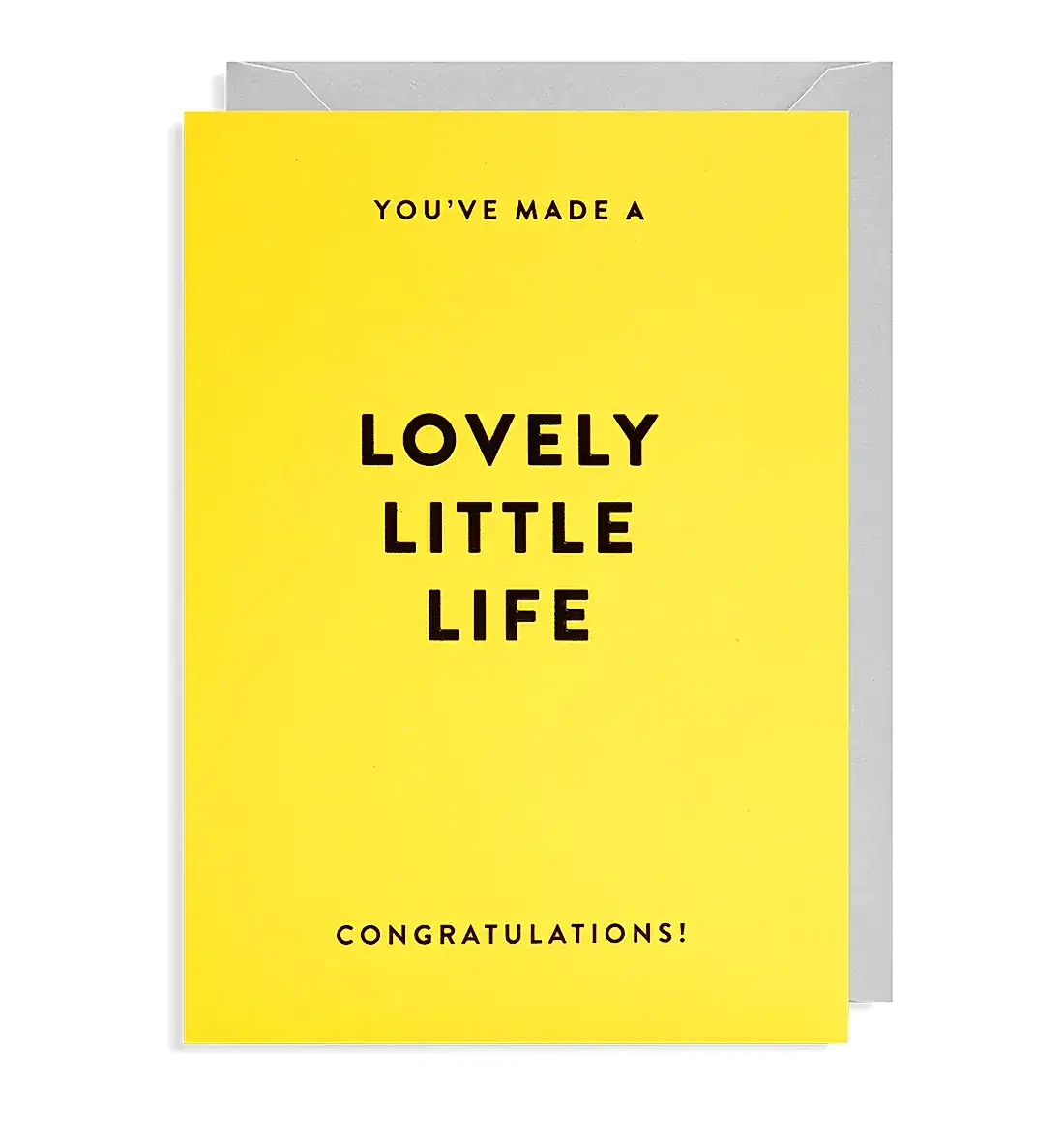 You Made A Lovely Little Life Card