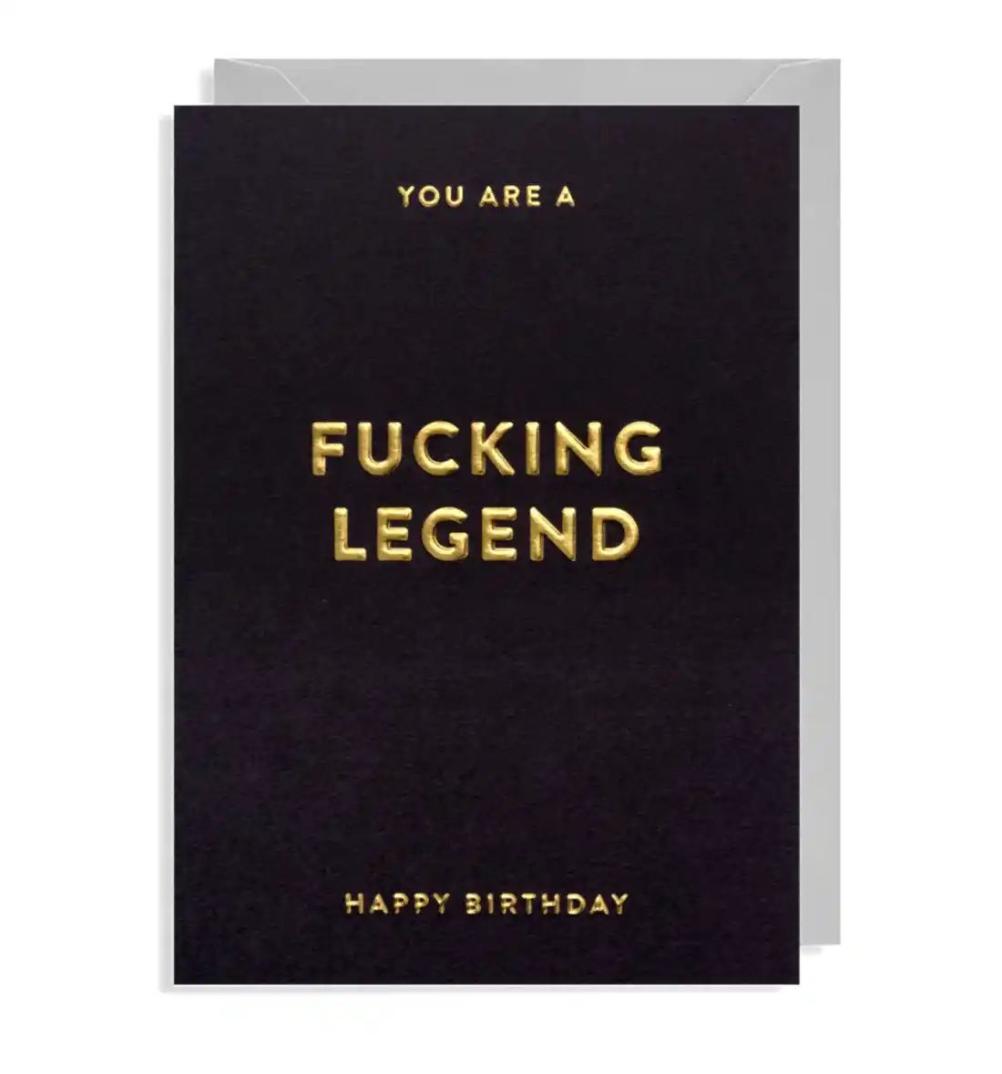 F***ing Legend Birthday Card