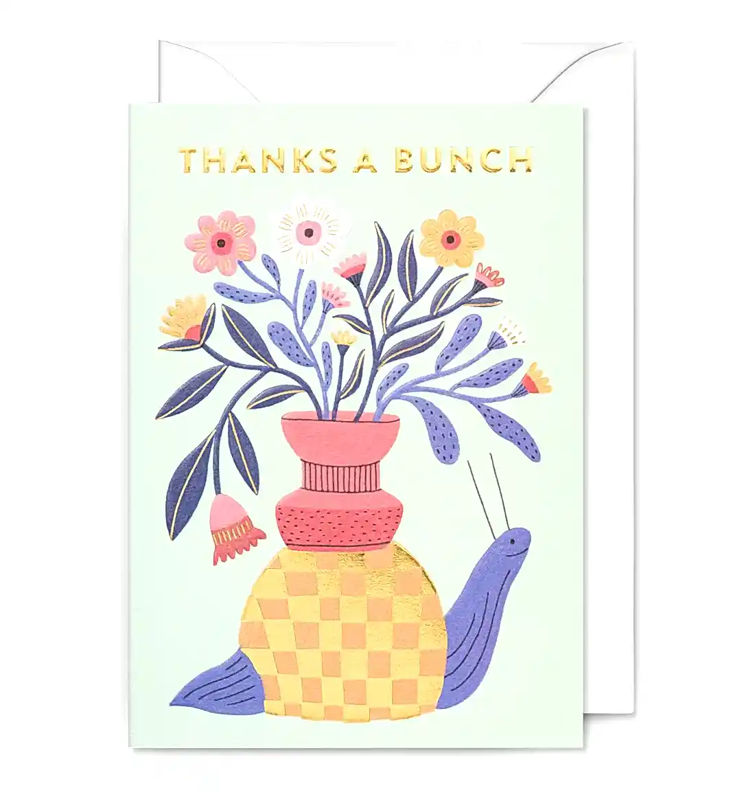 Thanks A Bunch Card