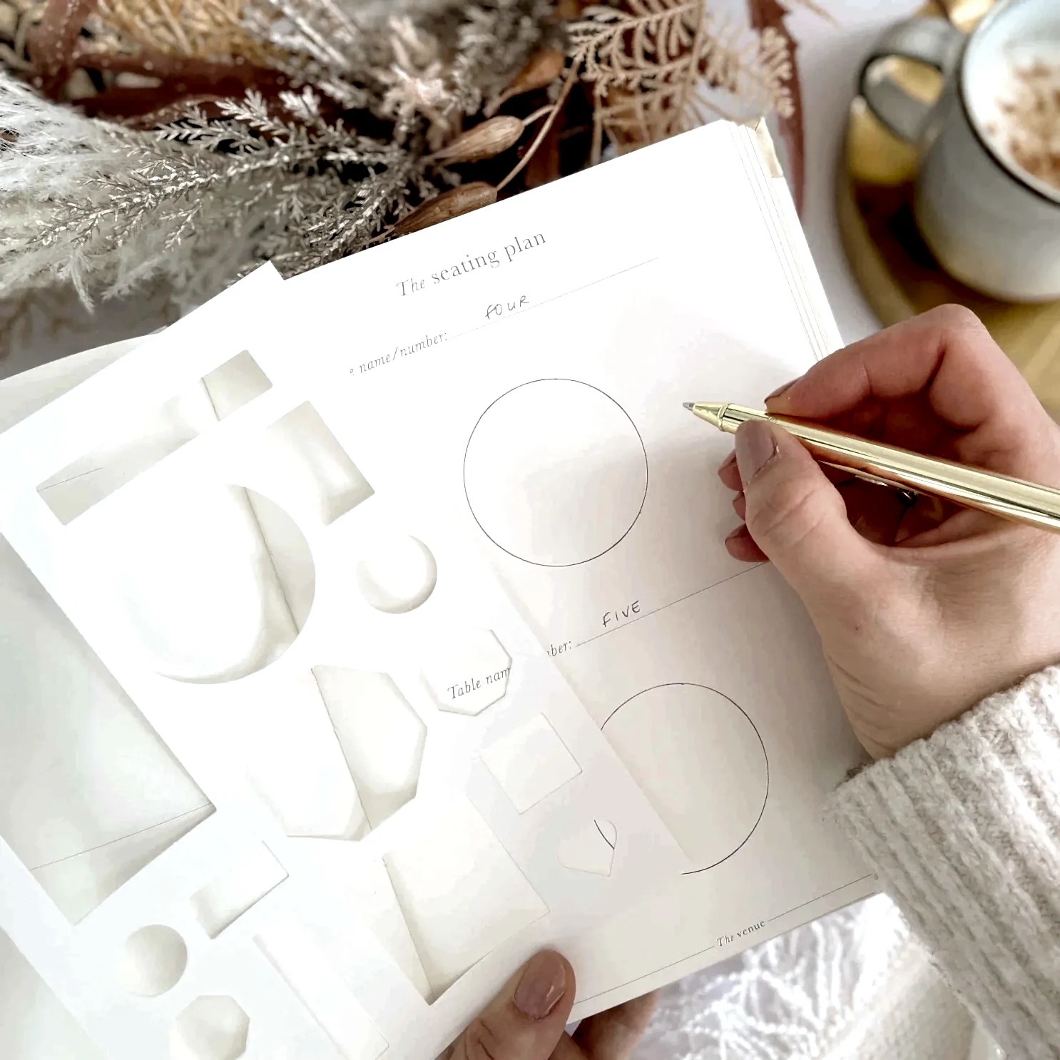 Luxury Wedding Planner Book