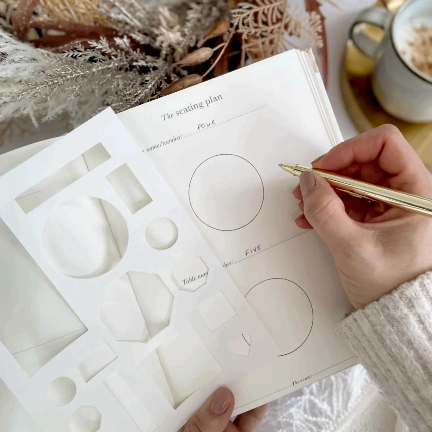 Luxury Wedding Planner Book