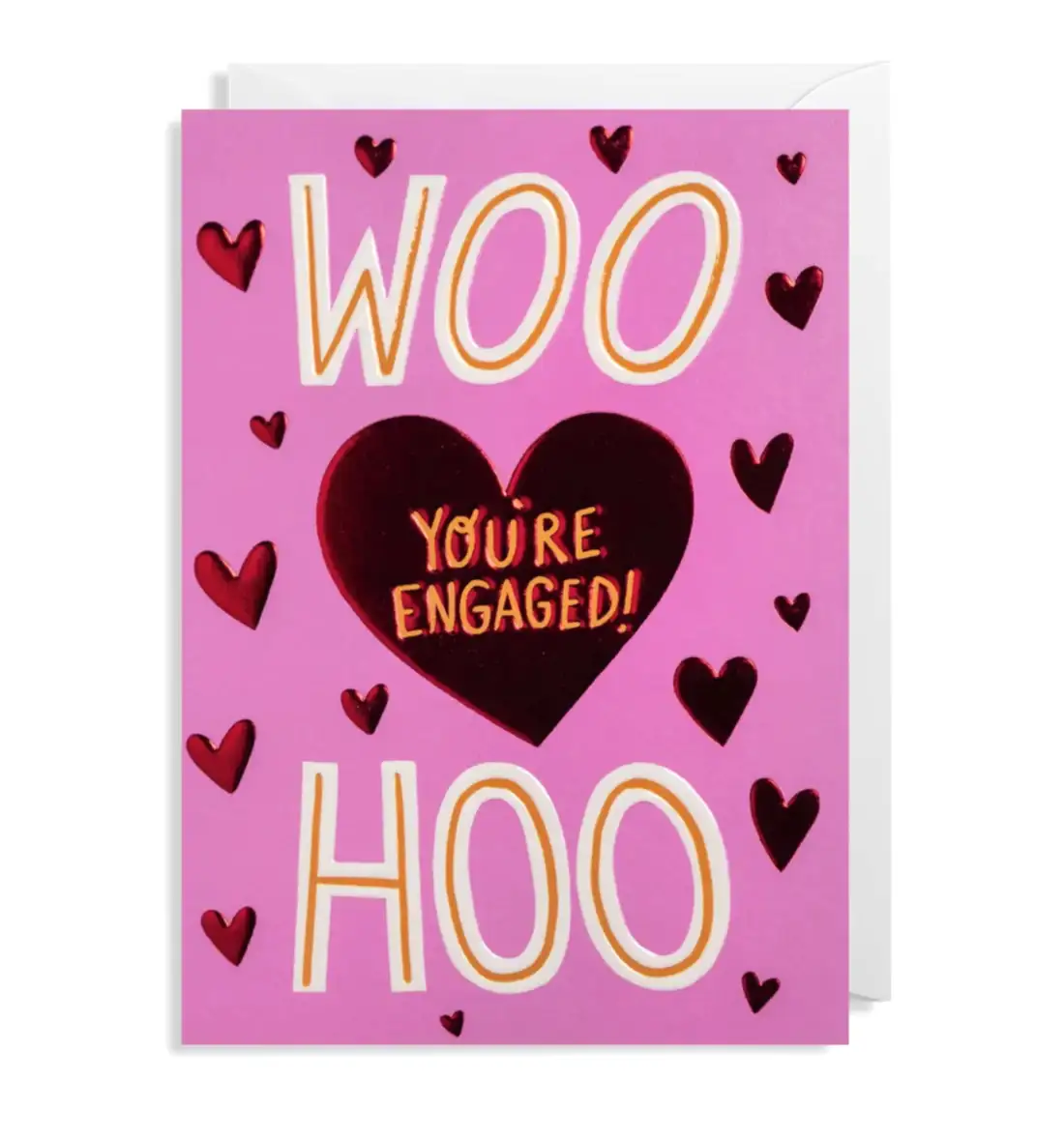 Woo Hoo Engagement Card