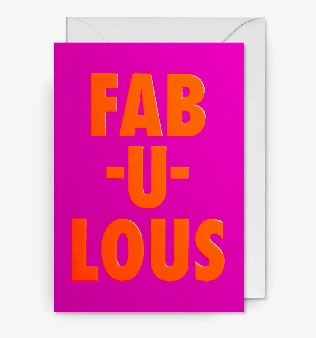 Fab-u-lous Greeting Card