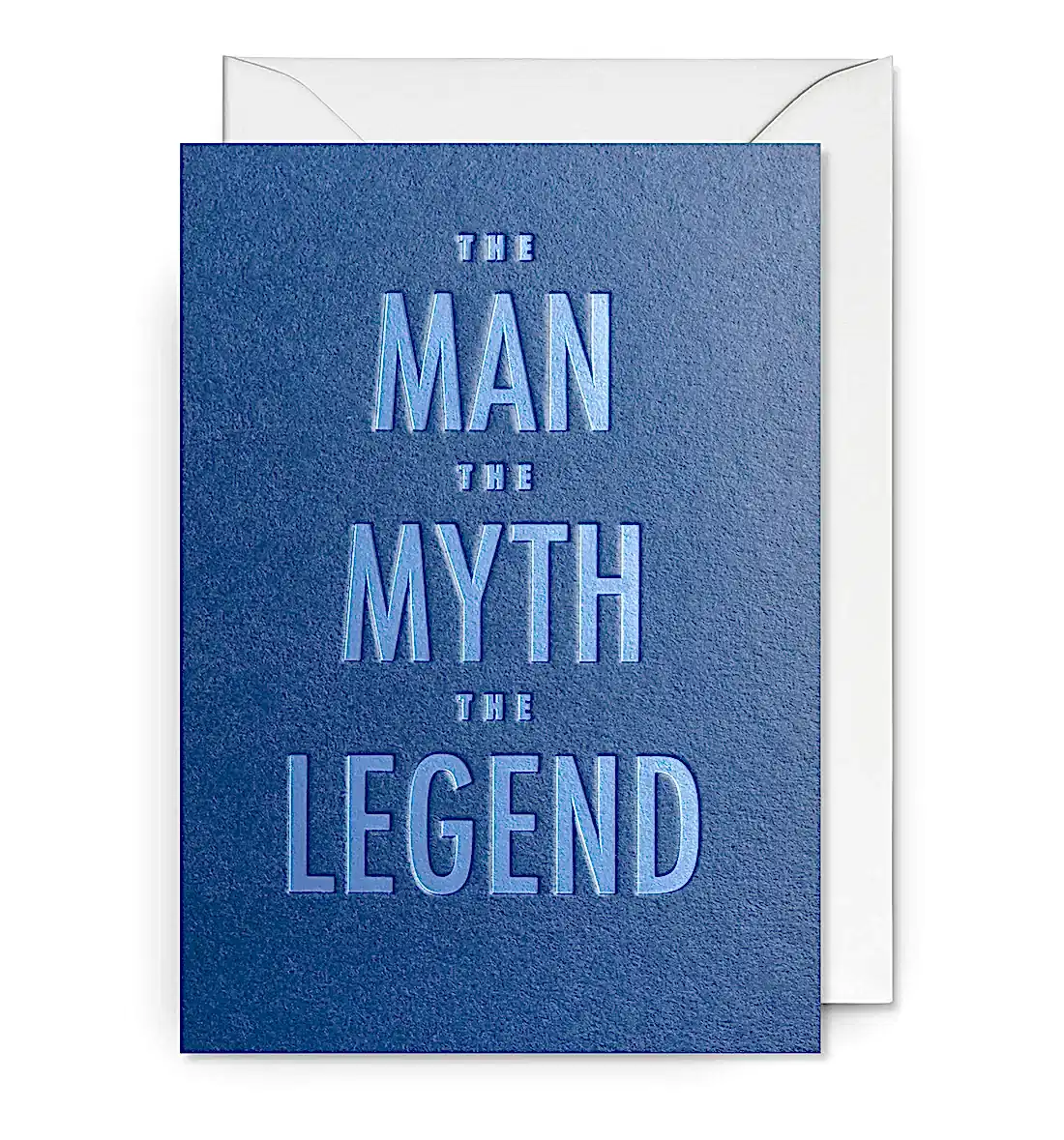 The Myth The Man The Legend Card