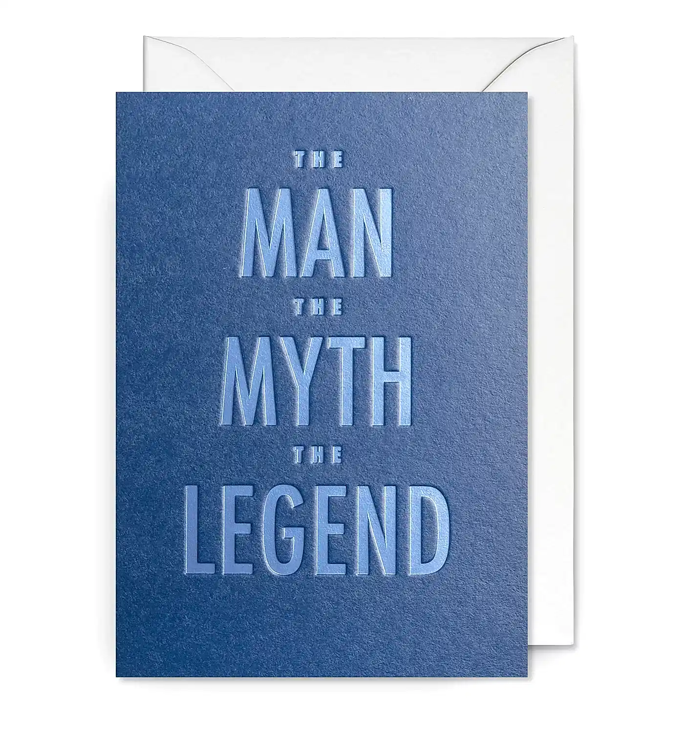The Myth The Man The Legend Card