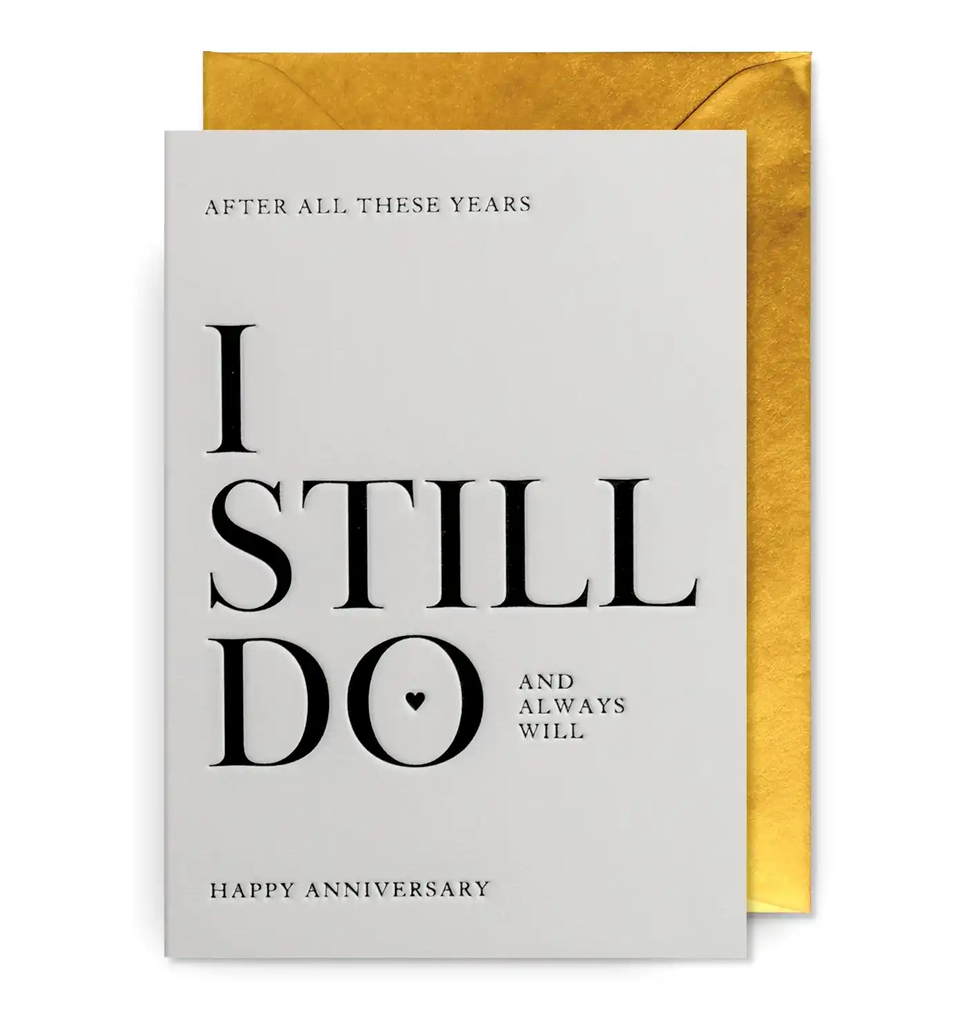 After All These Years Anniversary Card