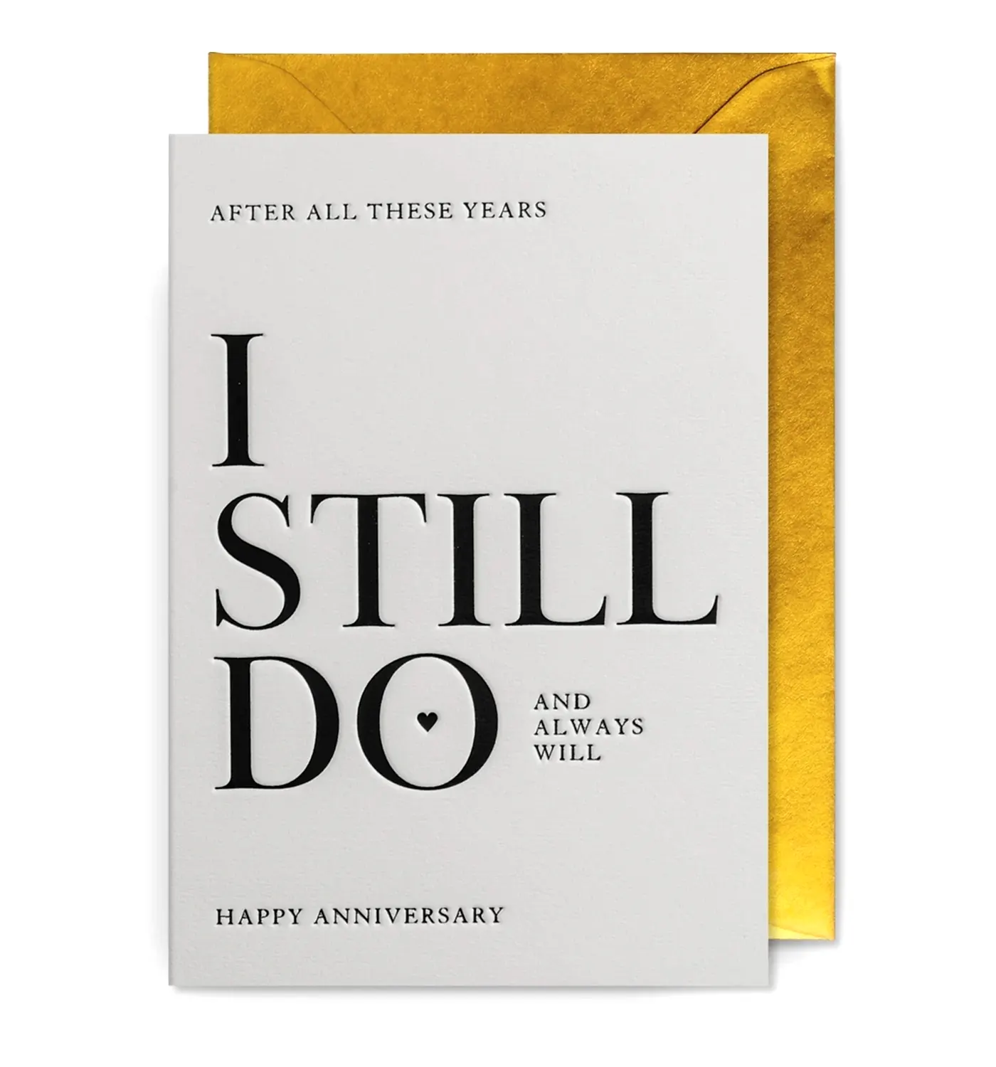 After All These Years Anniversary Card