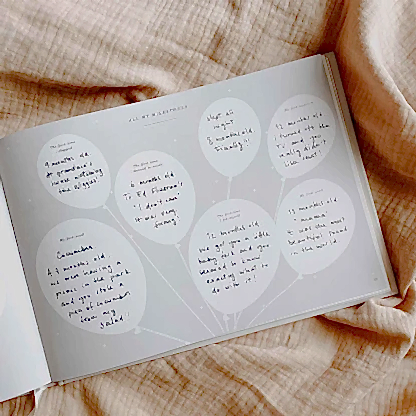 Baby Memory Book