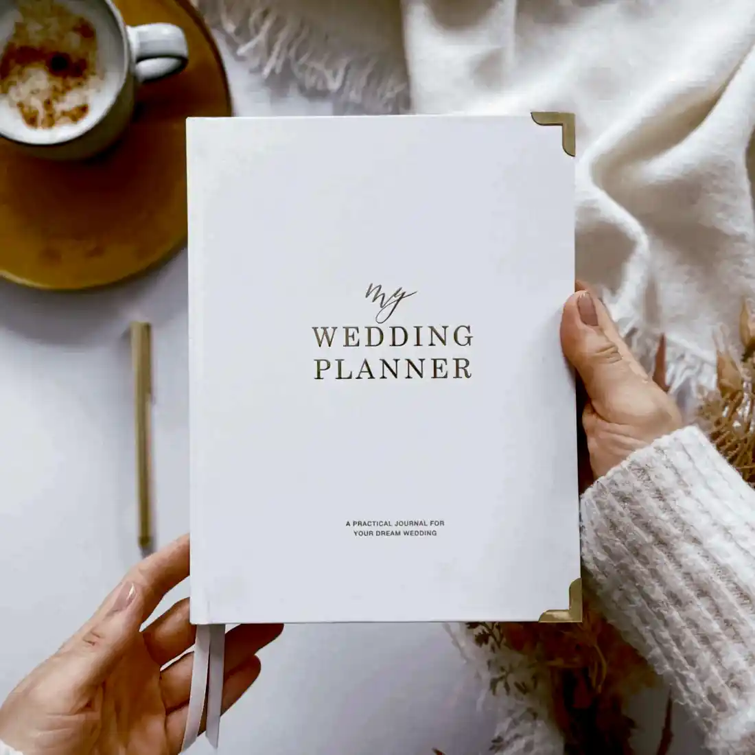 Luxury Wedding Planner Book