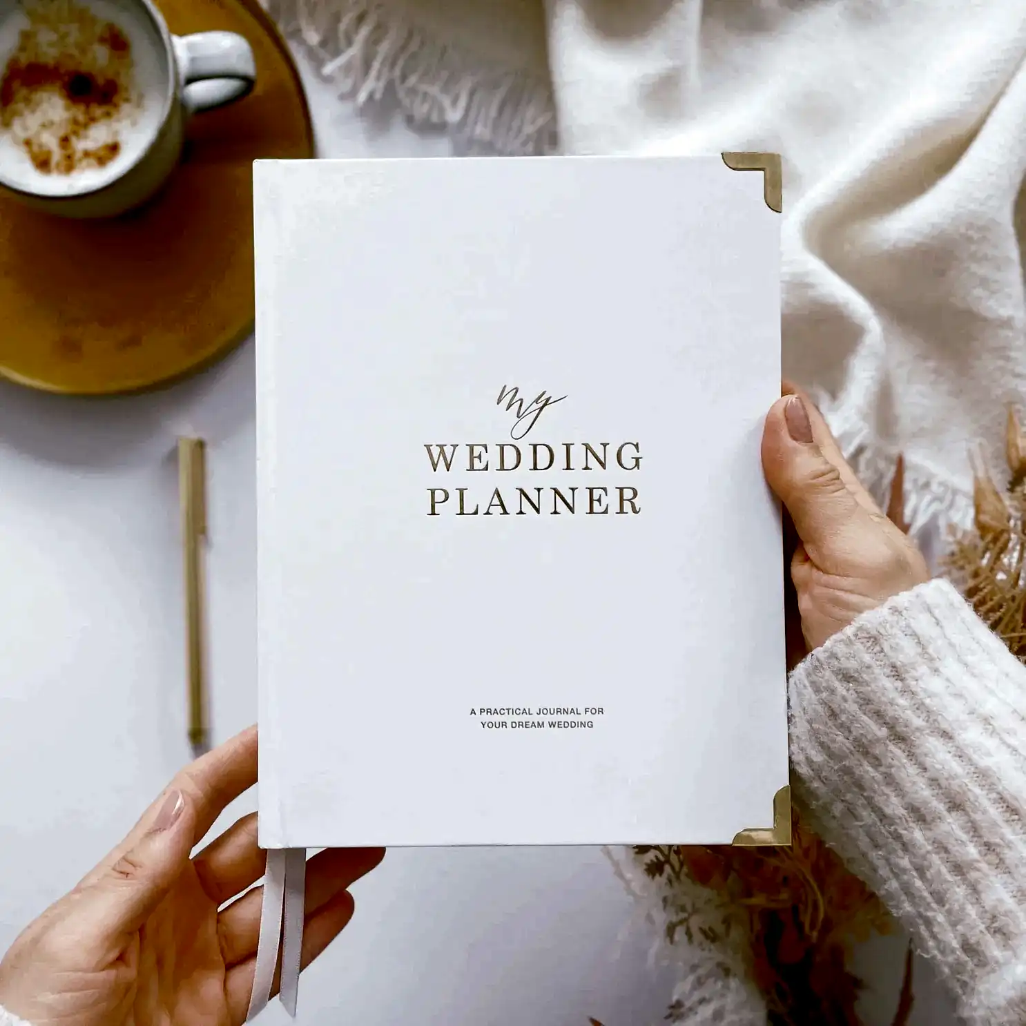 Luxury Wedding Planner Book
