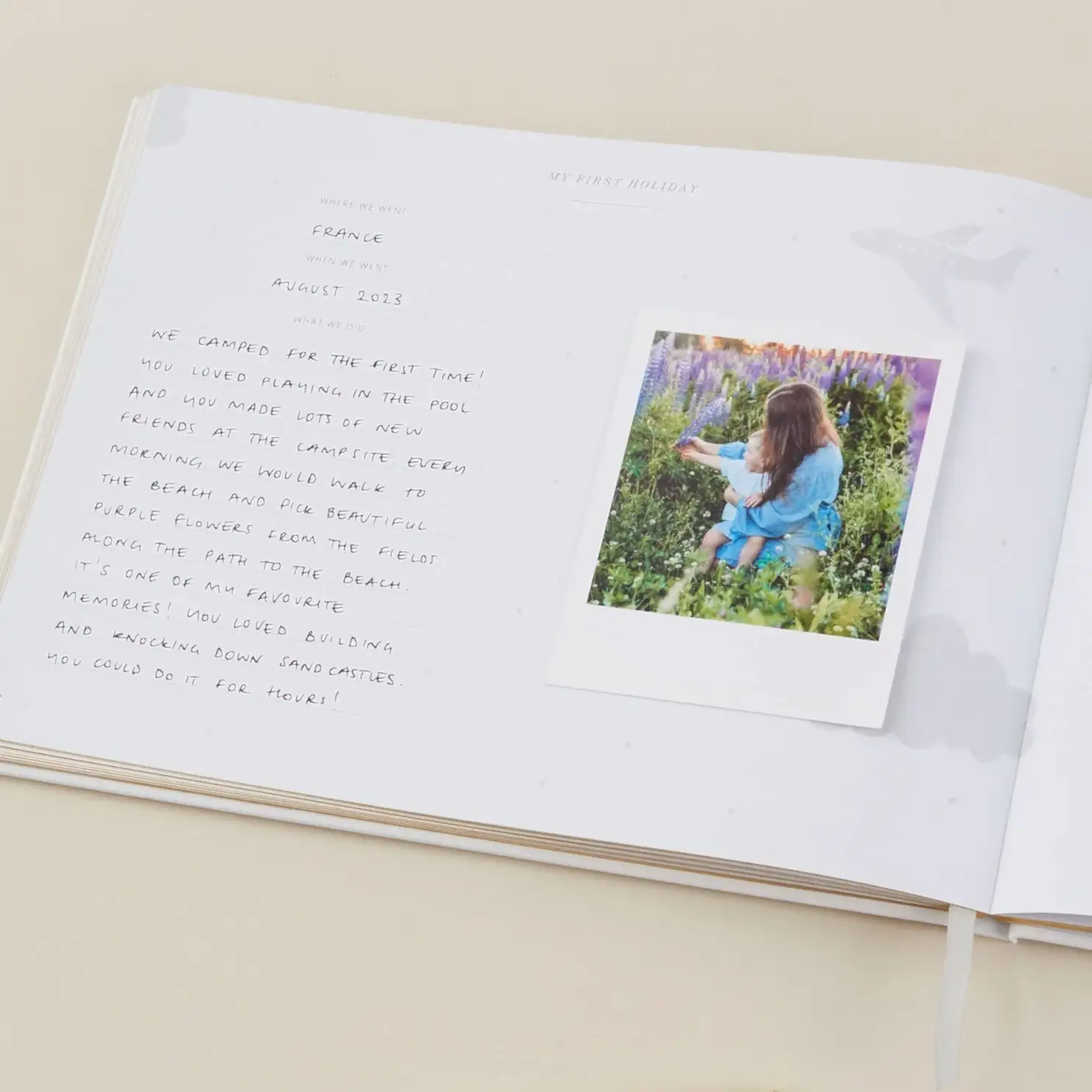 Baby Memory Book