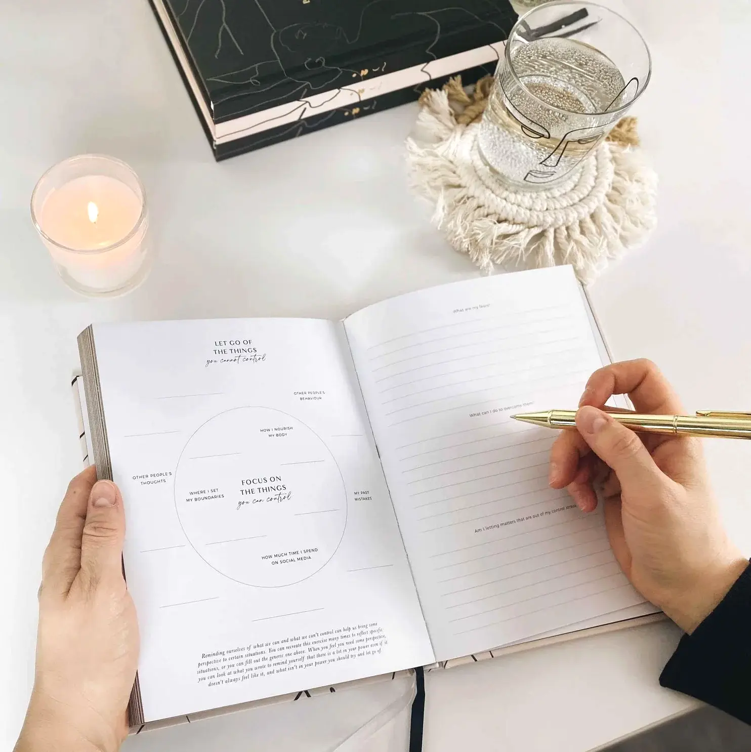 Body + Soul Wellness Journal