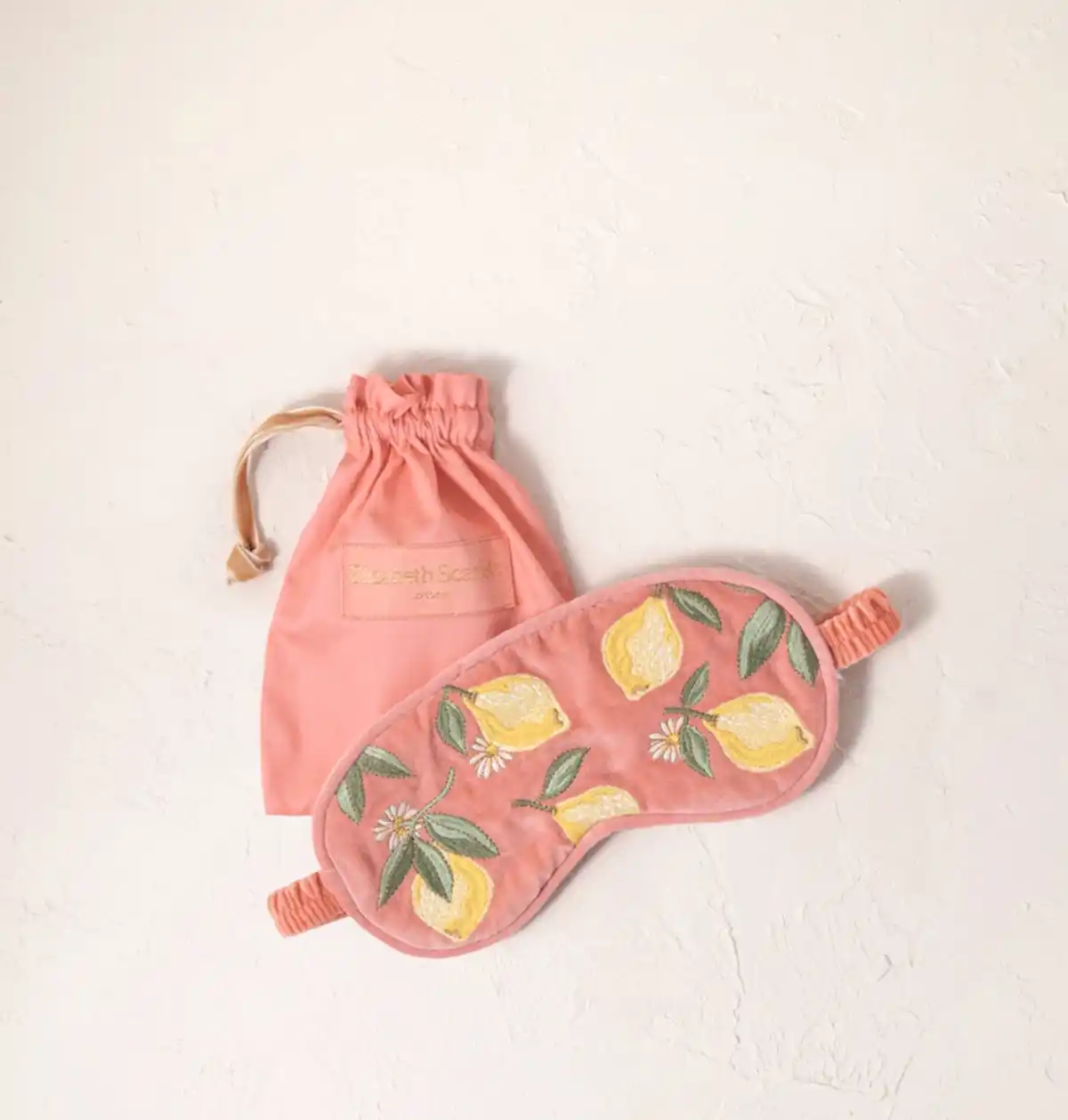Lemon Blossom Eye Mask